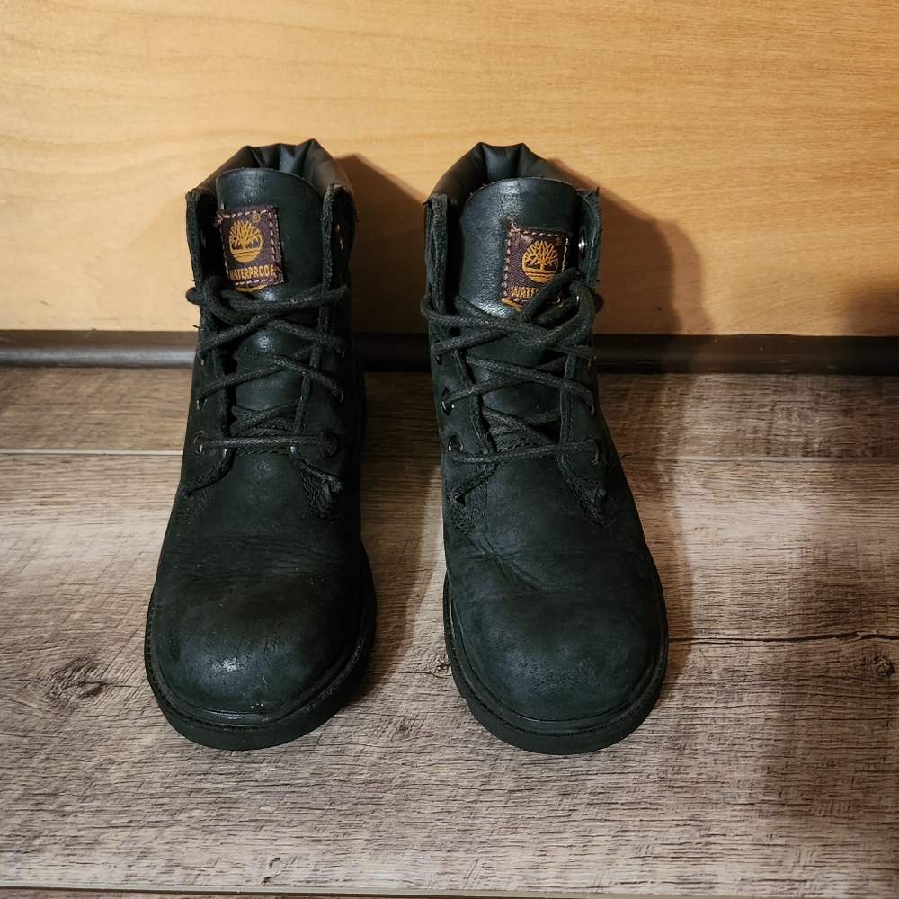 Kids toddler size 11 timberland waterproof boots